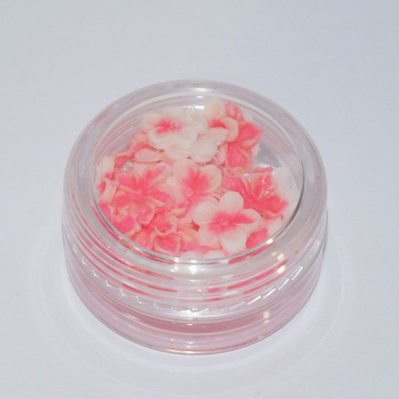 4/$20 SET OF 3: Extra Fine Glitter & 3D Flowers For Nails, Acrylic, Gels, Crafts - Picture 8 of 15